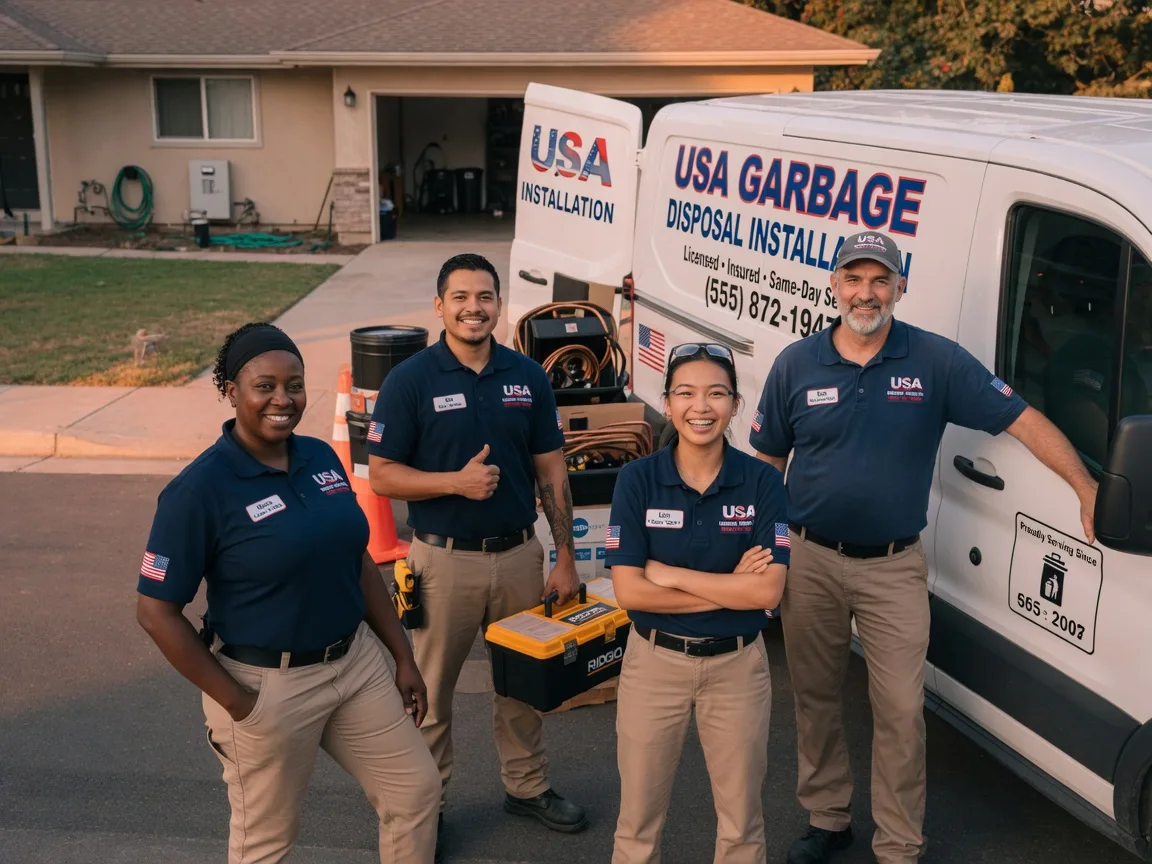 Garbage Disposal Replacement company in Hermanville, MS